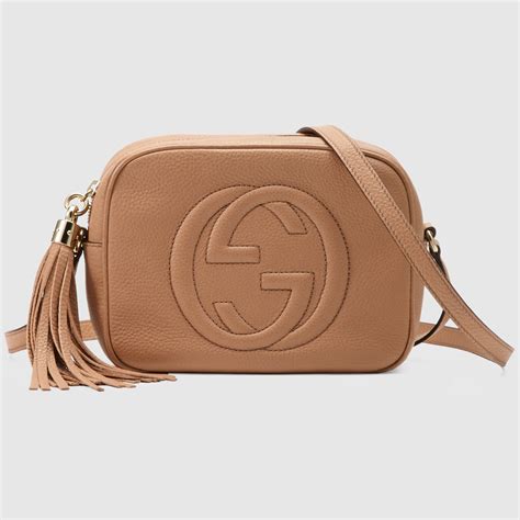 gucci beige disco bag|black Gucci soho disco bag.